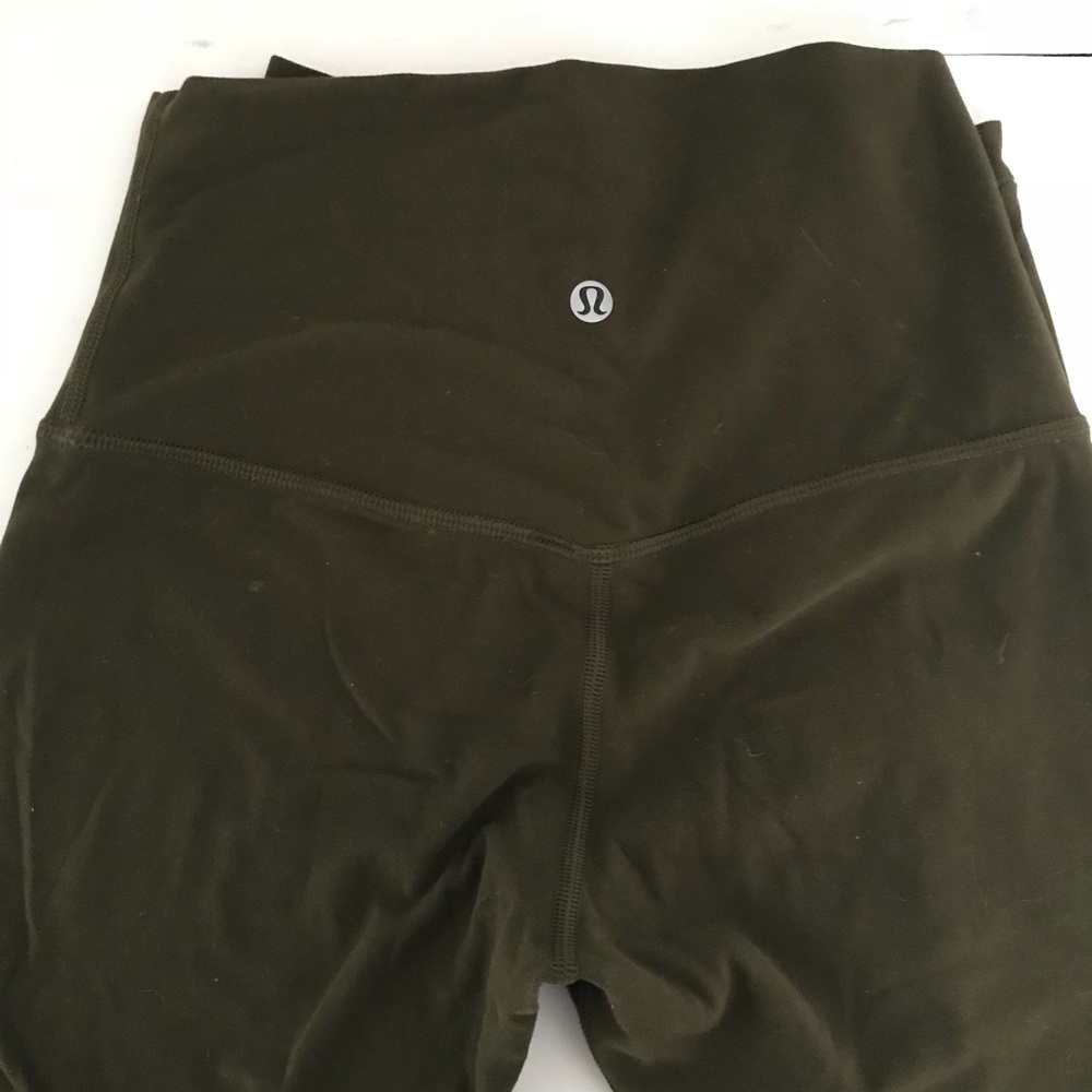 Lululemon align crop